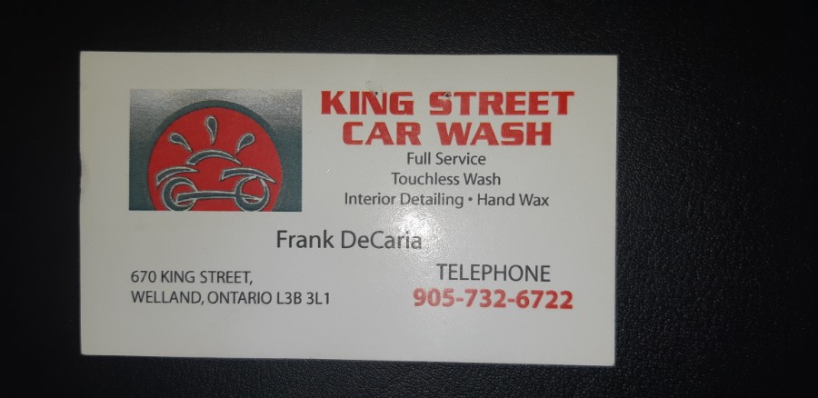 King Street Car Wash